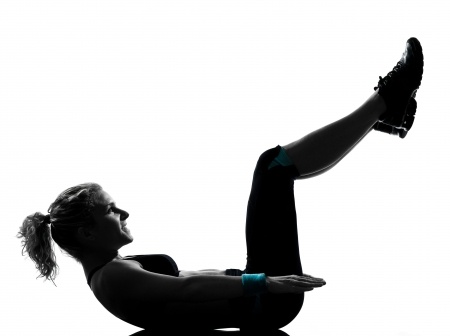 exercices d'abdominaux le crunch