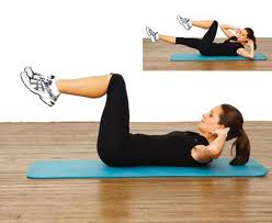 Exercices d'abdominaux pour les femmes