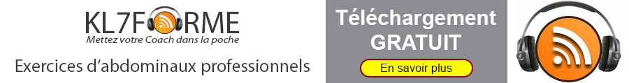 Exercices d'abdominaux à télécharger gratuitement